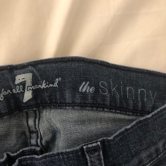 7 For All Mankind Skinny Jeans - Picture 2 of 13